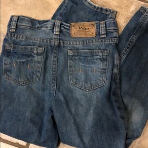Boys (size6) polo jeans